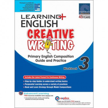 Learning Creative Writing Workbook 3
